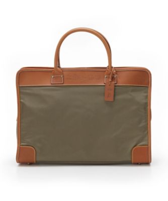 ＜フェリージ/Felisi＞ ▼ブリーフケース(12/39/DS) T・ドーヴ（カーキ） 【三越・伊勢丹/公式】