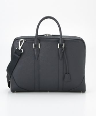 ＜イセタンメンズ/ISETAN MEN'S＞ B4厚マチビジネスバッグ(MI-43-4500) ネイビーブルー 【三越・伊勢丹/公式】
