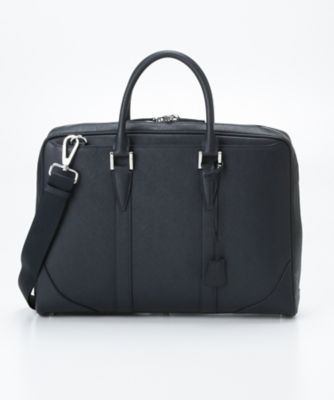 ＜イセタンメンズ/ISETAN MEN'S＞ B4ビジネスバッグ(MI-43-4501) ネイビーブルー 【三越・伊勢丹/公式】