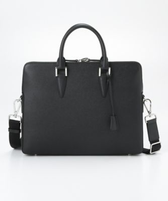 ＜イセタンメンズ/ISETAN MEN'S＞ A4サイズビジネスバッグ(MI-43-4417) ブラック 【三越・伊勢丹/公式】