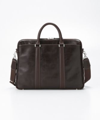 ＜インディード/INDEED＞ ヴィヴァーチェ ブリーフケース(408104) ダークブラウン 【三越・伊勢丹/公式】