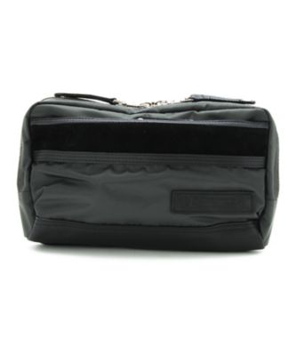 ＜マスターピース/MASTERPIECE＞ ボディバッグ(1386M2) グレー 【三越・伊勢丹/公式】