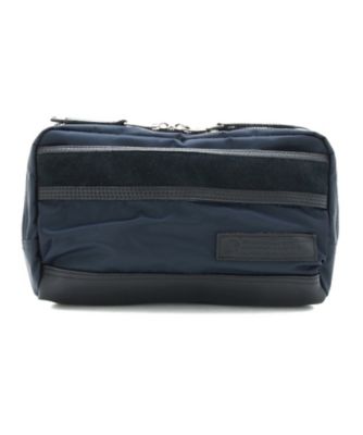 ＜マスターピース/MASTERPIECE＞ ボディバッグ(1386M2) ネイビー 【三越・伊勢丹/公式】