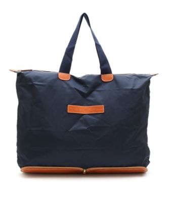 ＜フェリージ/Felisi＞ ▼別注 パッカブル(9542/1/DS+NK) ブルーxライトブラウン 【三越・伊勢丹/公式】