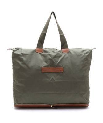 ＜フェリージ/Felisi＞ ▼別注 パッカブル(9542/1/DS+NK) オリーブxミディアムブラウン 【三越・伊勢丹/公式】