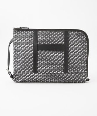 ＜エッレ・ピエリ＞ カークラッチ(CAR CLUTCH) ブラック 【三越・伊勢丹/公式】