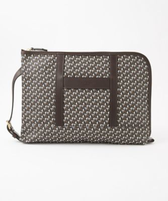 ＜エッレ・ピエリ＞ カークラッチ(CAR CLUTCH) ダークブラウン 【三越・伊勢丹/公式】