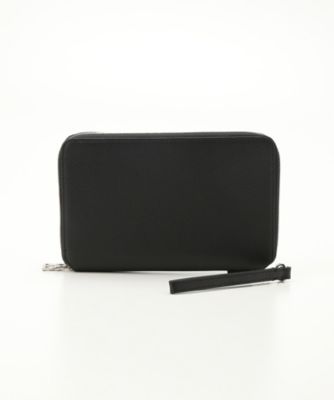 ＜ディバーゼ/DIBASE＞ マルチケース(DIBA00001) ブラック 【三越・伊勢丹/公式】