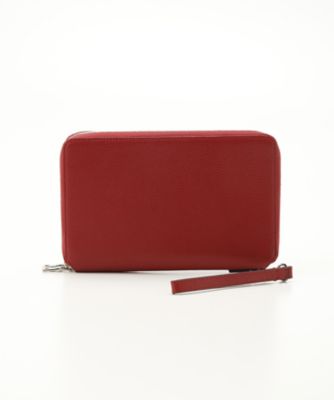 ＜ディバーゼ/DIBASE＞ マルチケース(DIBA00001) レッド 【三越・伊勢丹/公式】