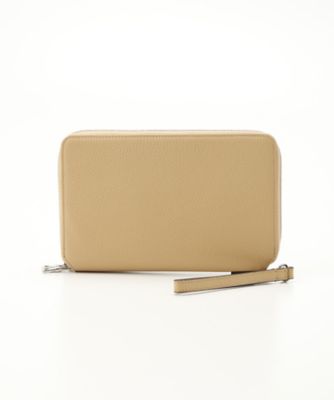 ＜ディバーゼ/DIBASE＞ マルチケース(DIBA00001) ベージュ 【三越・伊勢丹/公式】