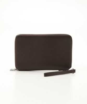 ＜ディバーゼ/DIBASE＞ マルチケース(DIBA00001) ダークブラウン 【三越・伊勢丹/公式】