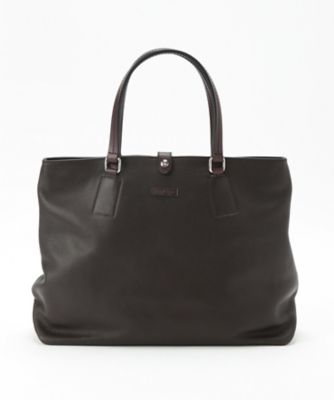 ＜ダニエル＆ボブ/Daniel & Bob＞ ▼トートバッグ/BAIN ALCE(DABY012-171/20) ダークブラウン 【三越・伊勢丹/公式】