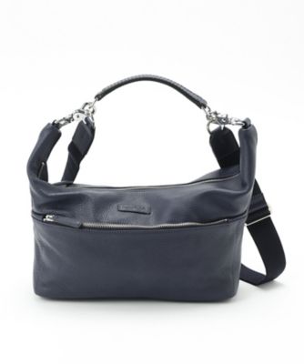 ＜ダニエル＆ボブ/Daniel & Bob＞ ▼2WAYショルダーバッグ/ジャスミンS ALCE(DISP116-171/22) ネイビー 【三越・伊勢丹/公式】