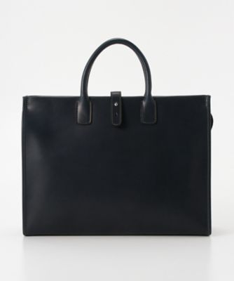 ＜インディード/INDEED＞ ▼ジャスティ ブリーフケース(333110) ネイビー 【三越・伊勢丹/公式】