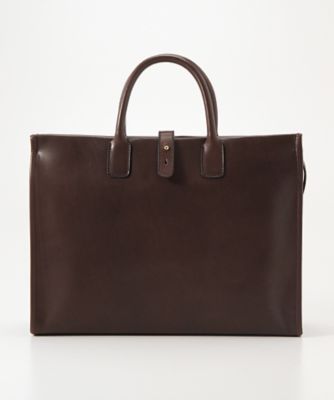 ＜インディード/INDEED＞ ▼ジャスティ ブリーフケース(333110) ダークブラウン 【三越・伊勢丹/公式】