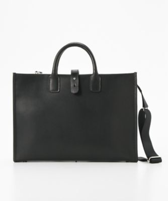 ＜インディード/INDEED＞ ▼ジャスティ ブリーフケース(333112) ブラック 【三越・伊勢丹/公式】