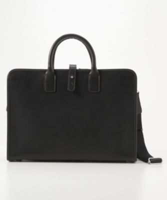 ＜インディード/INDEED＞ ▼ジャスティ ブリーフケース(333113) ブラック 【三越・伊勢丹/公式】