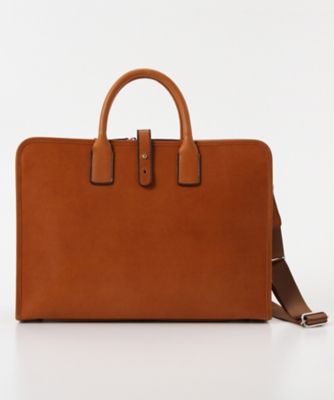 ＜インディード/INDEED＞ ▼ジャスティ ブリーフケース(333113) ブラウン 【三越・伊勢丹/公式】