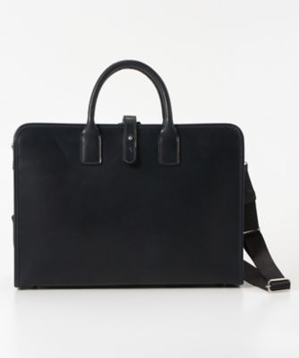 ＜インディード/INDEED＞ ▼ジャスティ ブリーフケース(333113) ネイビー 【三越・伊勢丹/公式】