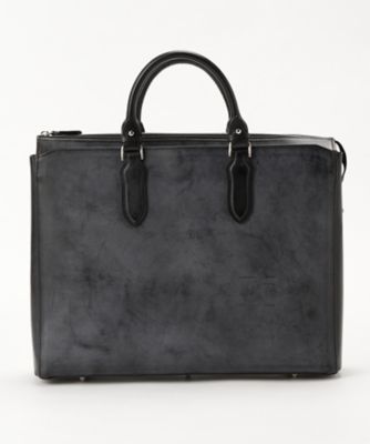 ＜インディード/INDEED＞ ▼クリーヴトートバッグ横型(418101) 05・ブラック 【三越・伊勢丹/公式】