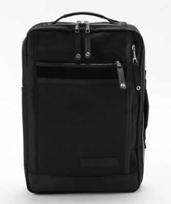 ＜マスターピース/MASTERPIECE＞ 2WAYブリーフケース(01389-MI2) ブラック 【三越・伊勢丹/公式】