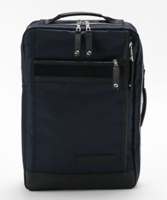 ＜マスターピース/MASTERPIECE＞ 2WAYブリーフケース(01389-MI2) ネイビー 【三越・伊勢丹/公式】