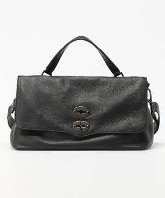 ＜ザネラート/ZANELLATO＞ ▼POSTINA M+ マルカプント(36067-50) 02・ブラック 【三越・伊勢丹/公式】