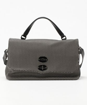 ＜ザネラート/ZANELLATO＞ ▼POSTINA M+ ブランディーン(36067-58) 02・ブラック 【三越・伊勢丹/公式】