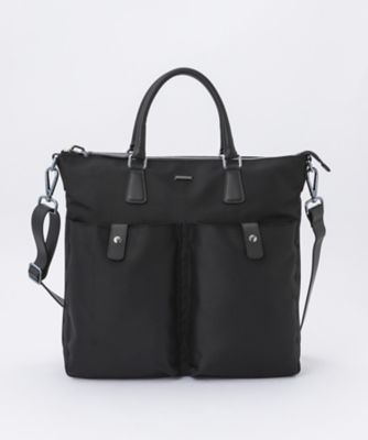 ＜ザネラート/ZANELLATO＞ GIOBATTA/ARMATURA(36141-36) D2・ブラック 【三越・伊勢丹/公式】