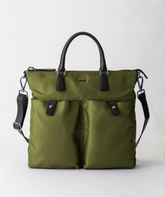 ＜ザネラート/ZANELLATO＞ GIOBATTA/ARMATURA(36141-36) 24・カーキ 【三越・伊勢丹/公式】