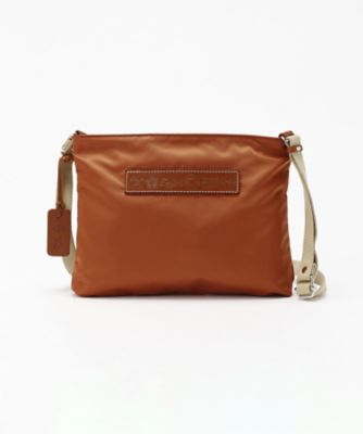 ＜フェリージ/Felisi＞ サコッシュ(17/71/DS) コーラル 【三越・伊勢丹/公式】