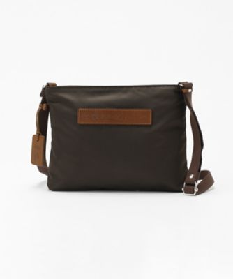 ＜フェリージ/Felisi＞ サコッシュ(17/71/DS) ダークブラウン 【三越・伊勢丹/公式】