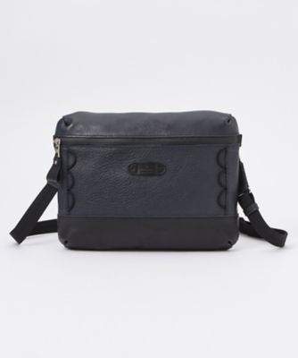 ＜マスターピース/MASTERPIECE＞ サコッシュ(55545-MI) ネイビー 【三越・伊勢丹/公式】