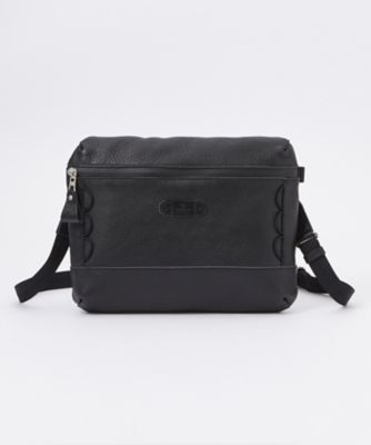 ＜マスターピース/MASTERPIECE＞ サコッシュ(55545-MI) ブラック 【三越・伊勢丹/公式】