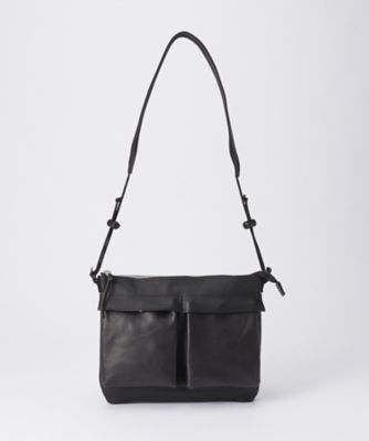 ＜スロウ/SLOW＞ サコッシュ(300S83IS) ブラック 【三越・伊勢丹/公式】