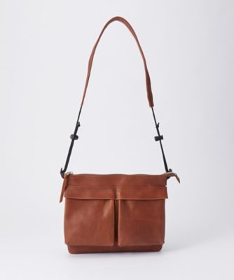 ＜スロウ/SLOW＞ サコッシュ(300S83IS) ブラウン 【三越・伊勢丹/公式】