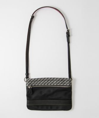 ＜エッレ・ピエリ＞ サコッシュ(SACOCHE) SUPER BK 【三越・伊勢丹/公式】