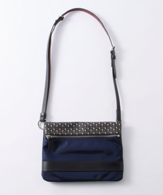 ＜エッレ・ピエリ＞ サコッシュ(SACOCHE) JAZZ BULE 【三越・伊勢丹/公式】