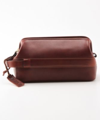 ＜インディード/INDEED＞ ▼ボルサ セカンドバッグ(201100) ダークブラウン 【三越・伊勢丹/公式】