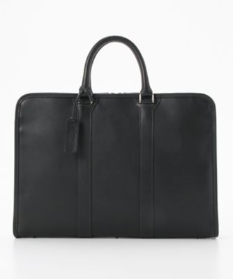 ＜インディード/INDEED＞ ▼ボルサ ブリーフケース(201122) ブラック 【三越・伊勢丹/公式】