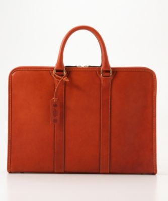 ＜インディード/INDEED＞ ▼ボルサ ブリーフケース(201122) ブラウン 【三越・伊勢丹/公式】