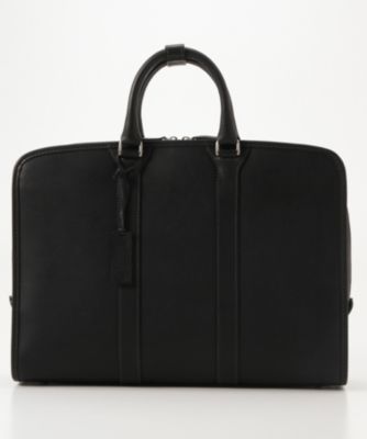 ＜インディード/INDEED＞ ▼ボルサ ブリーフケース(201123) ブラック 【三越・伊勢丹/公式】