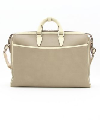 ＜ブラビューラ デルティ/Bravura del t＞ ビジネスバッグ(J-33132) ベージュ 【三越・伊勢丹/公式】