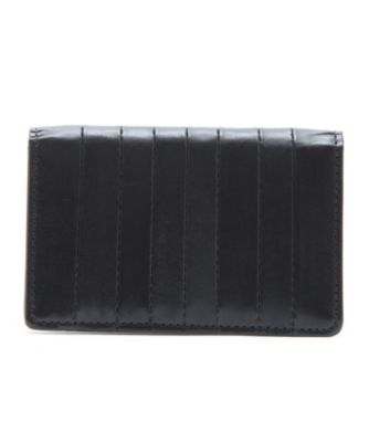 ＜パトリック ステファン＞ 名刺入れ(133AAO20) ブラック 【三越・伊勢丹/公式】