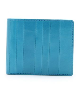 ＜パトリック ステファン＞ 札入れ(153AWA35) ライトブルー 【三越・伊勢丹/公式】