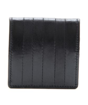 ＜パトリック ステファン＞ 小銭入れ(153AWA36) ブラック 【三越・伊勢丹/公式】