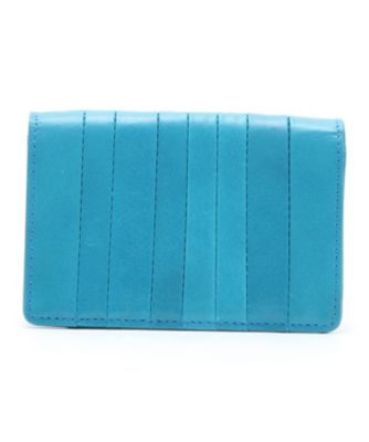 ＜パトリック ステファン＞ 名刺入れ(153AAO37) ライトブルー 【三越・伊勢丹/公式】