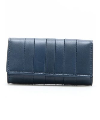 ＜パトリック ステファン＞ キーケース(153AAO38) ブルー 【三越・伊勢丹/公式】