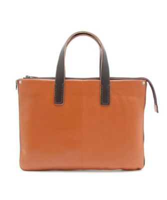 ＜L.E.D.バイツ/L.E.D BITES＞ A4ブリーフ(B-121A) オレンジ 【三越・伊勢丹/公式】