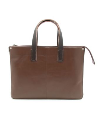 ＜L.E.D.バイツ/L.E.D BITES＞ A4ブリーフ(B-121A) ブラウン 【三越・伊勢丹/公式】